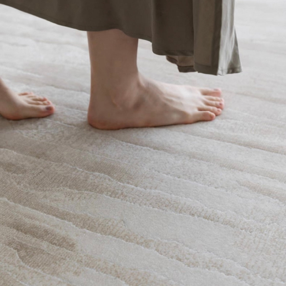 Classic Scandinavian 3D design Wilton woven carpet (Wanni) 