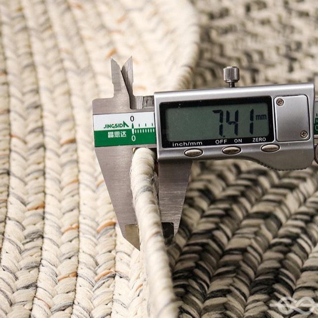Great value for money handwoven carpet! A high quality item that you can use for a long time (Wa-fu 03)