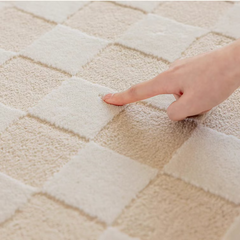 Classic Scandinavian 3D design Wilton woven carpet (Dawn Dusk) 