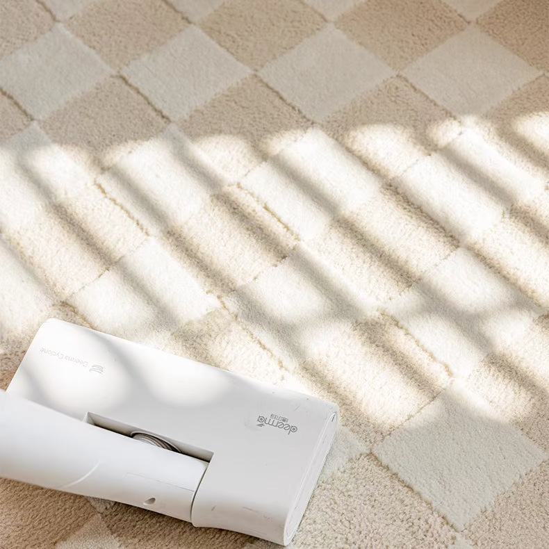 Classic Scandinavian 3D design Wilton woven carpet (Dawn Dusk) 