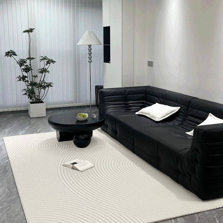 Extremely waterproof! Scandinavian-style luxury waterproof carpet (Waterfront) 