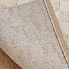 Classic Scandinavian 3D design Wilton woven carpet (Dawn Dusk) 