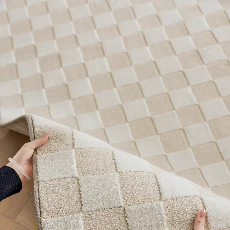 Classic Scandinavian 3D design Wilton woven carpet (Dawn Dusk) 