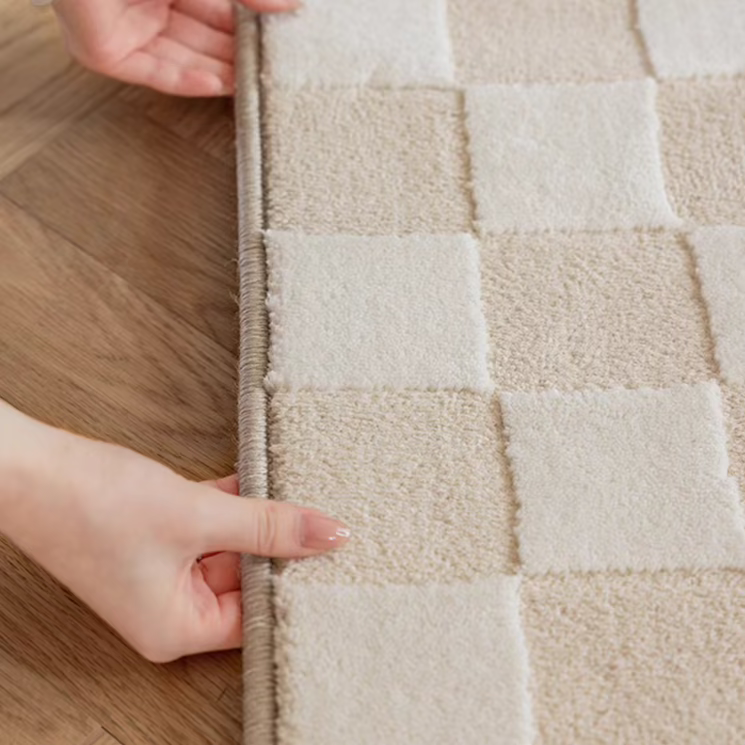 Classic Scandinavian 3D design Wilton woven carpet (Dawn Dusk) 