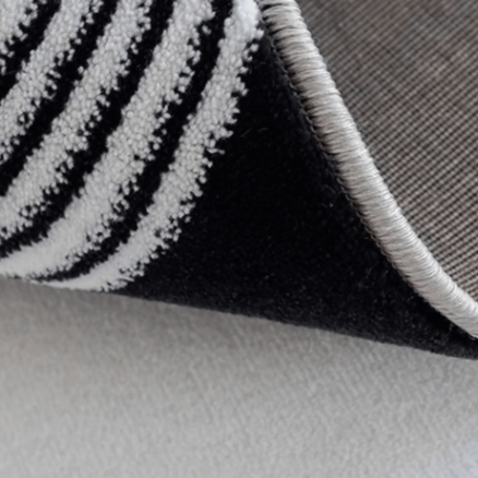 Retro-modern design! Durable Wilton woven rug (1920s) 