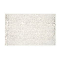 Create a natural tropical atmosphere! Hand-woven fringe carpet (SOFTY)