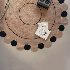 Natural jute carpets for summer (19) 