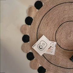 Natural jute carpets for summer (19) 