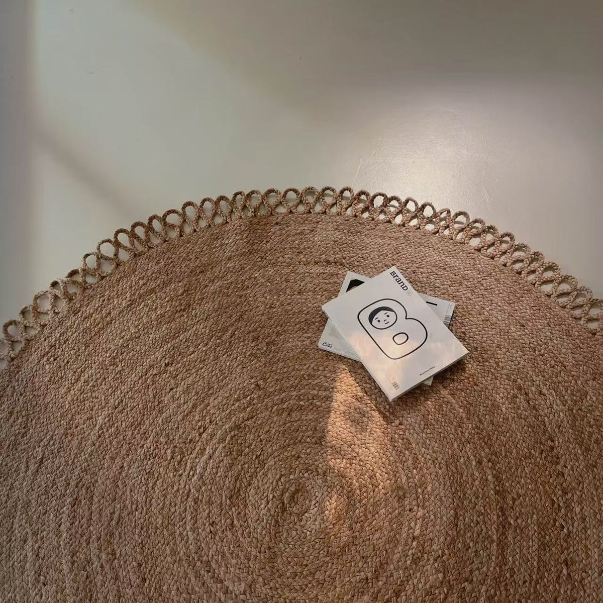 Natural jute carpets for summer (19) 