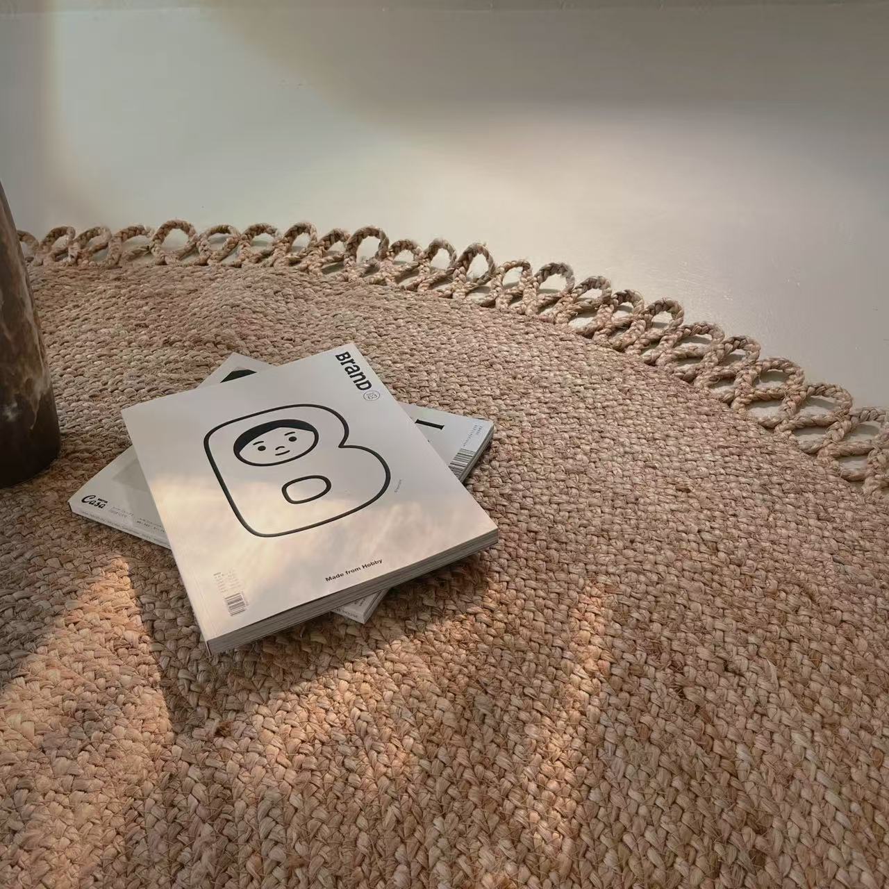 Natural jute carpets for summer (19) 