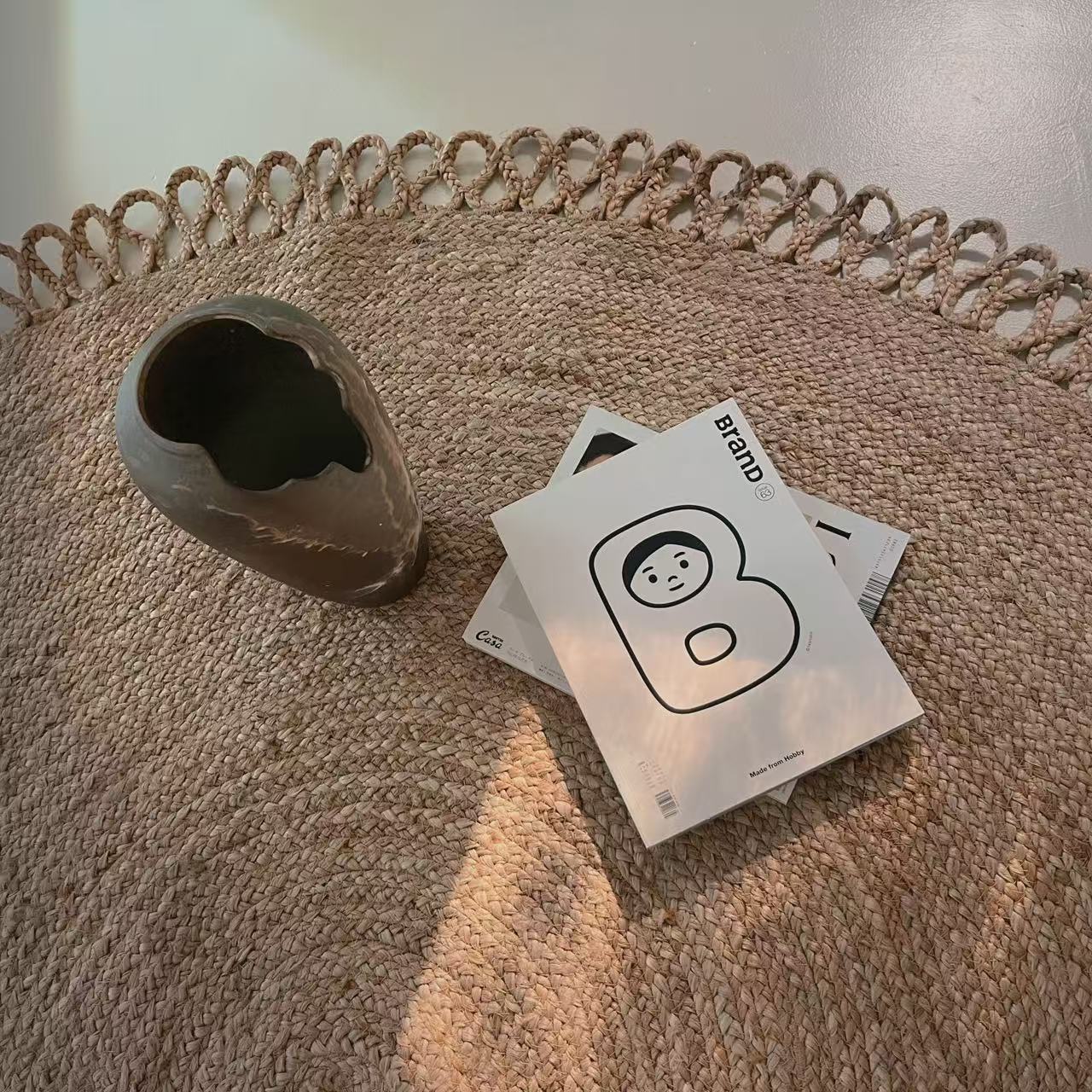 Natural jute carpets for summer (19) 