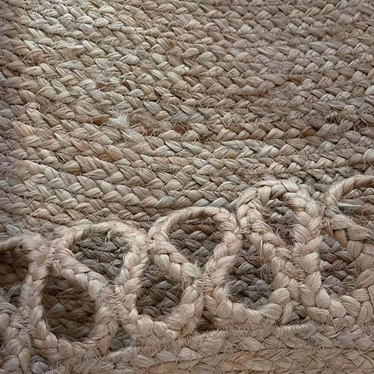 Natural jute carpets for summer (19) 