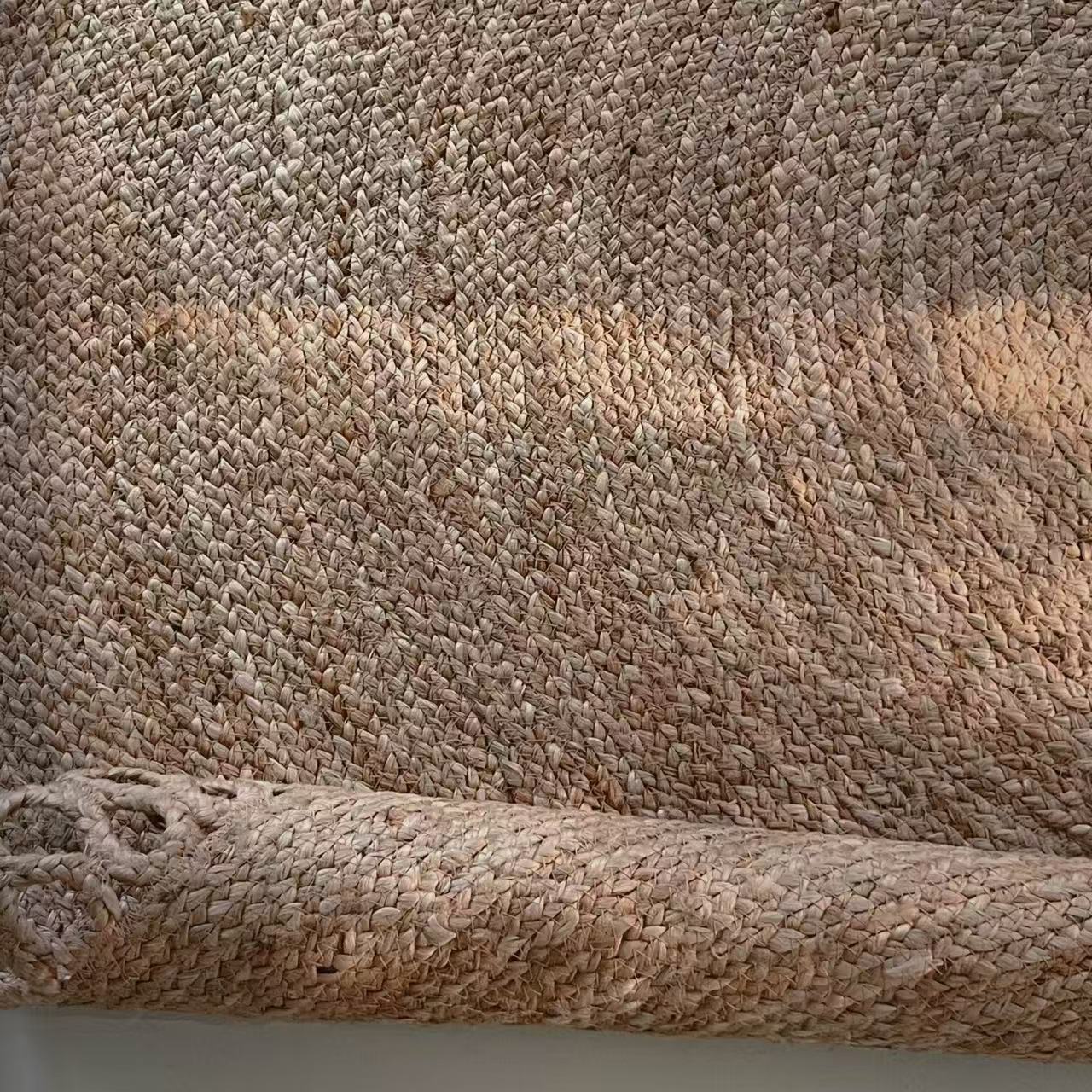 Natural jute carpets for summer (19) 