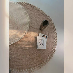 Natural jute carpets for summer (19) 