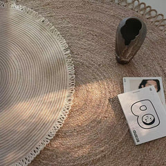 Natural jute carpets for summer (19) 
