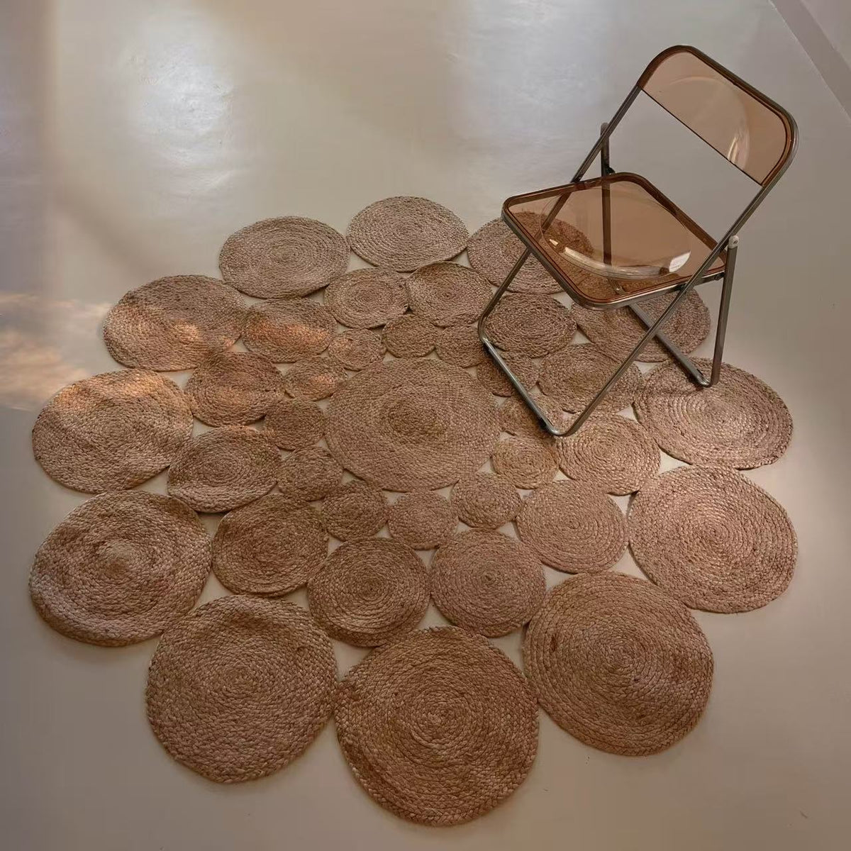 Natural jute carpets for summer (19) 