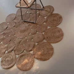 Natural jute carpets for summer (19) 