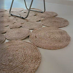 Natural jute carpets for summer (19) 
