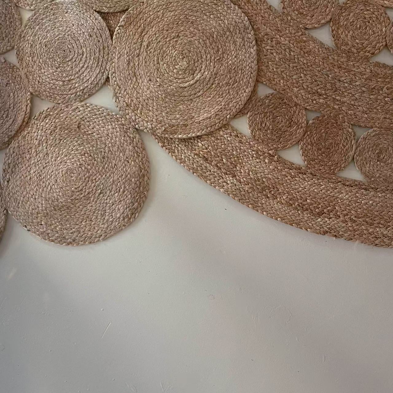 Natural jute carpets for summer (19) 