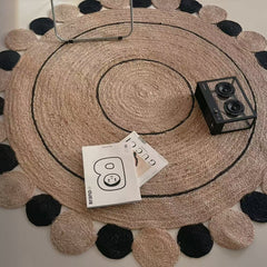 Natural jute carpets for summer (19) 