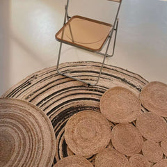Natural jute carpets for summer (19) 