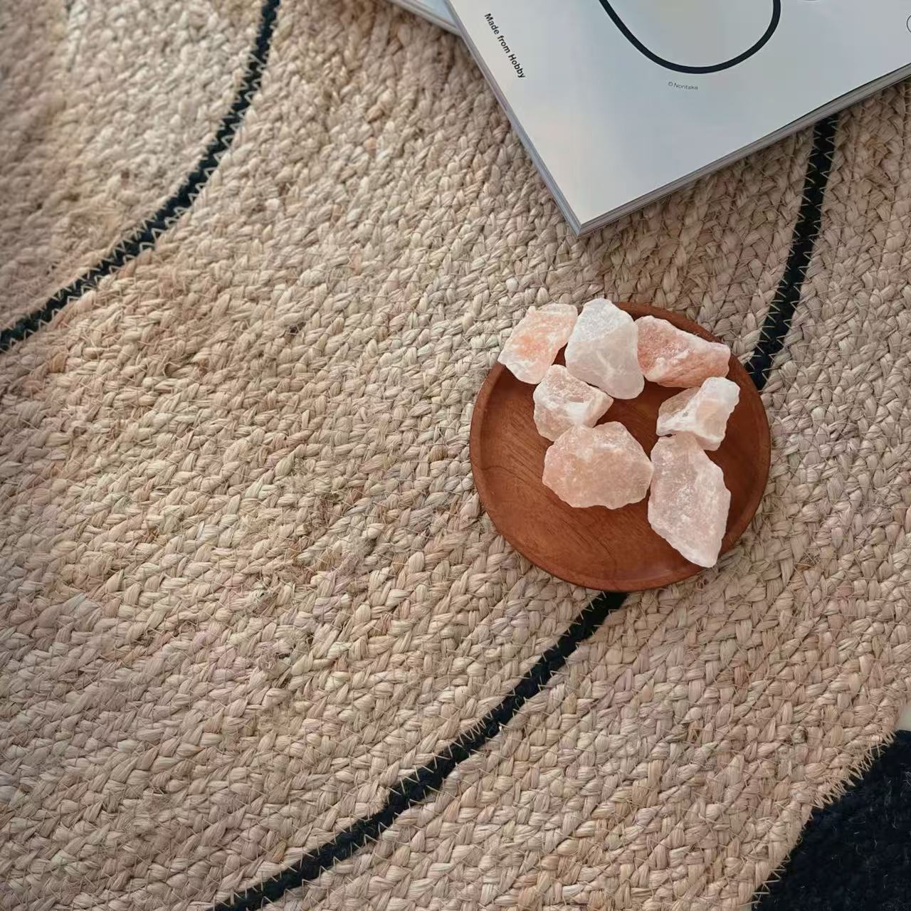 Natural jute carpets for summer (19) 