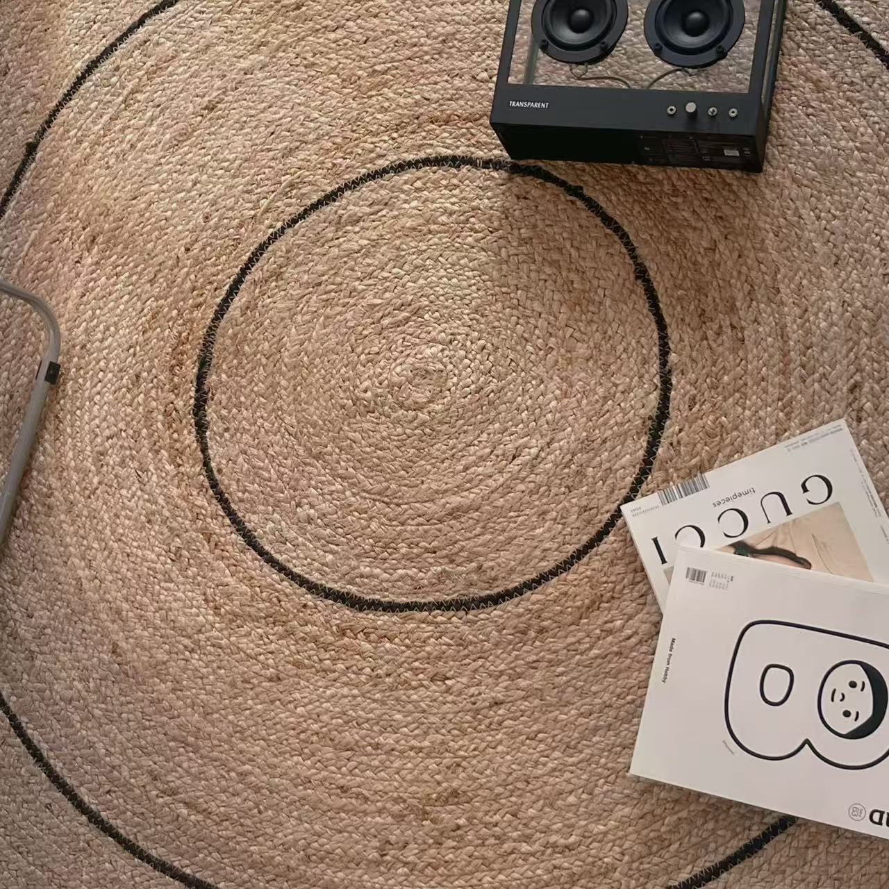 Natural jute carpets for summer (19) 