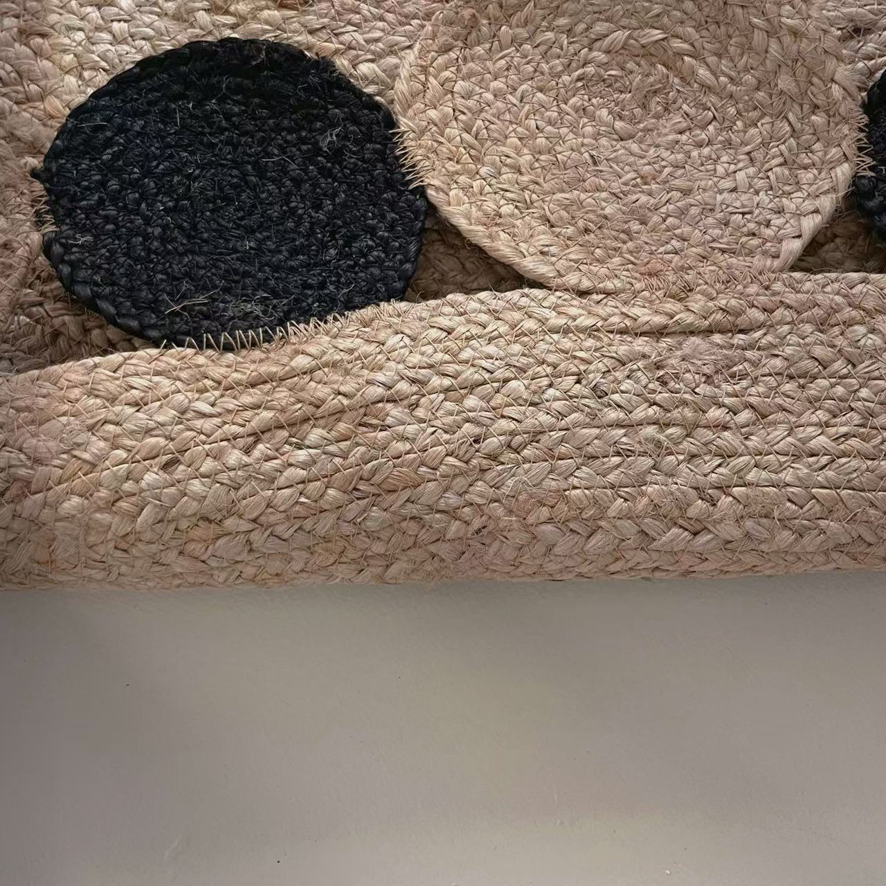 Natural jute carpets for summer (19) 