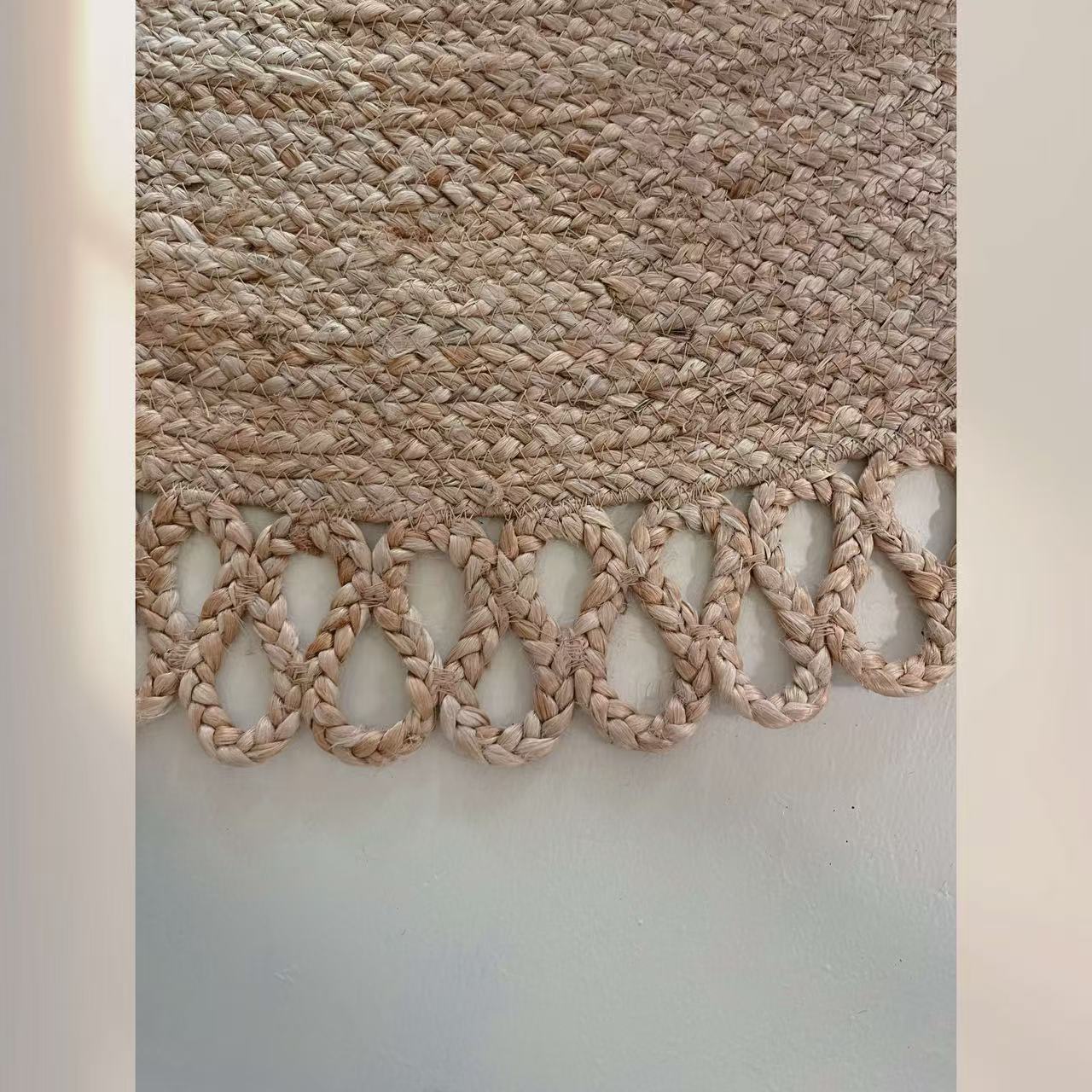 Natural jute carpets for summer (19) 