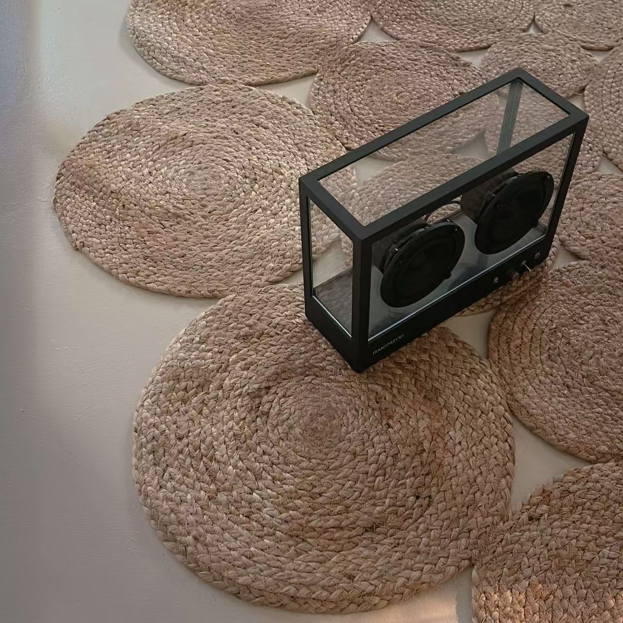 Natural jute carpets for summer (19) 
