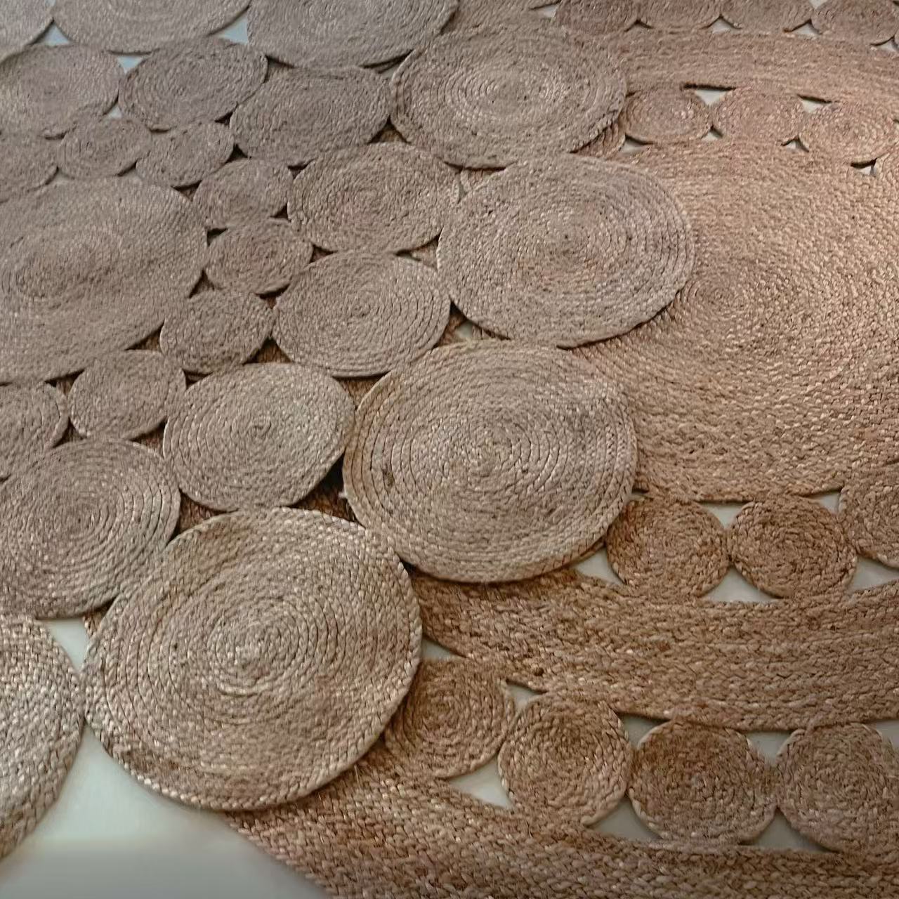Natural jute carpets for summer (19) 