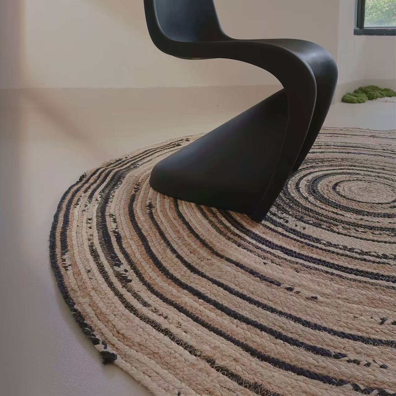 Natural jute carpets for summer (19) 