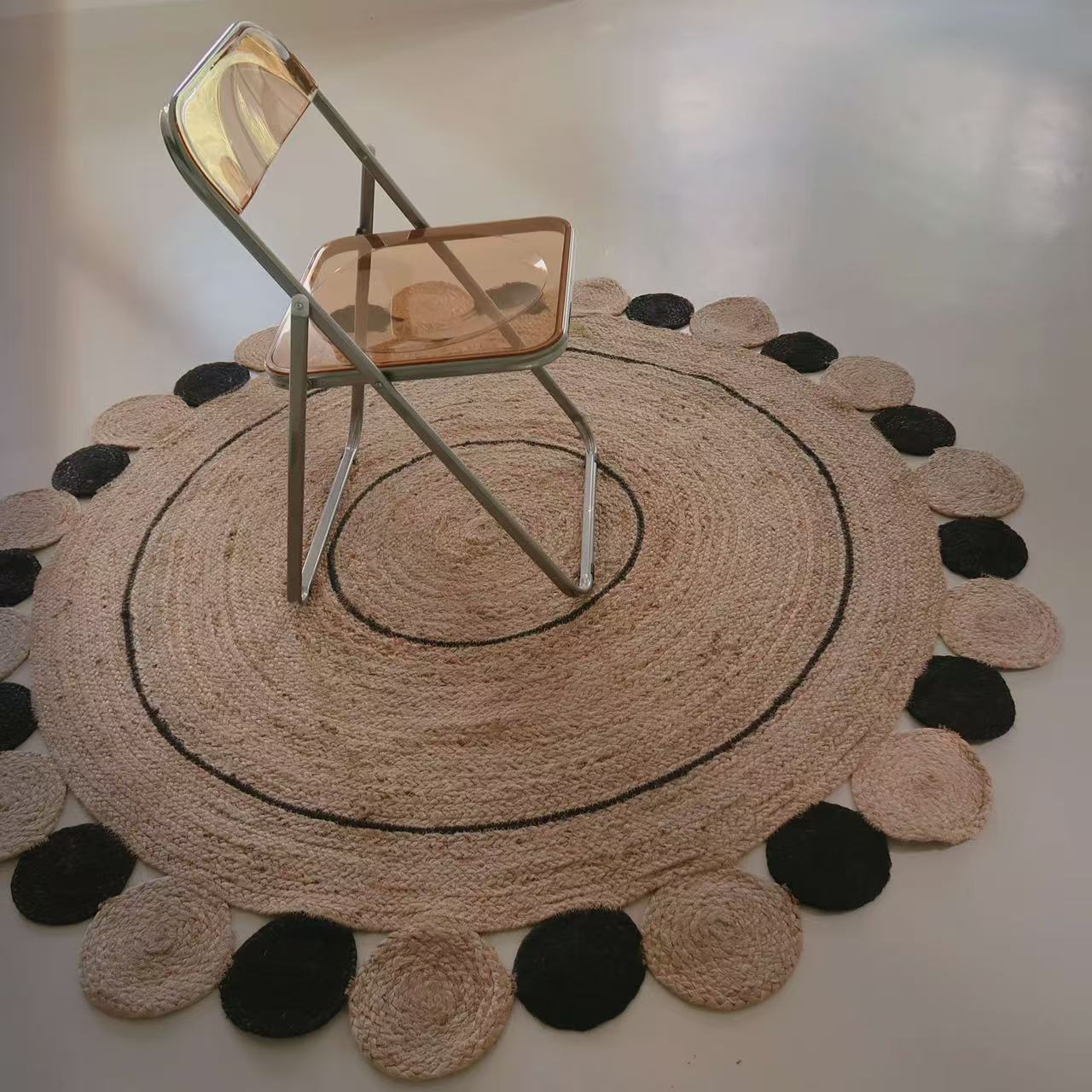Natural jute carpets for summer (19) 
