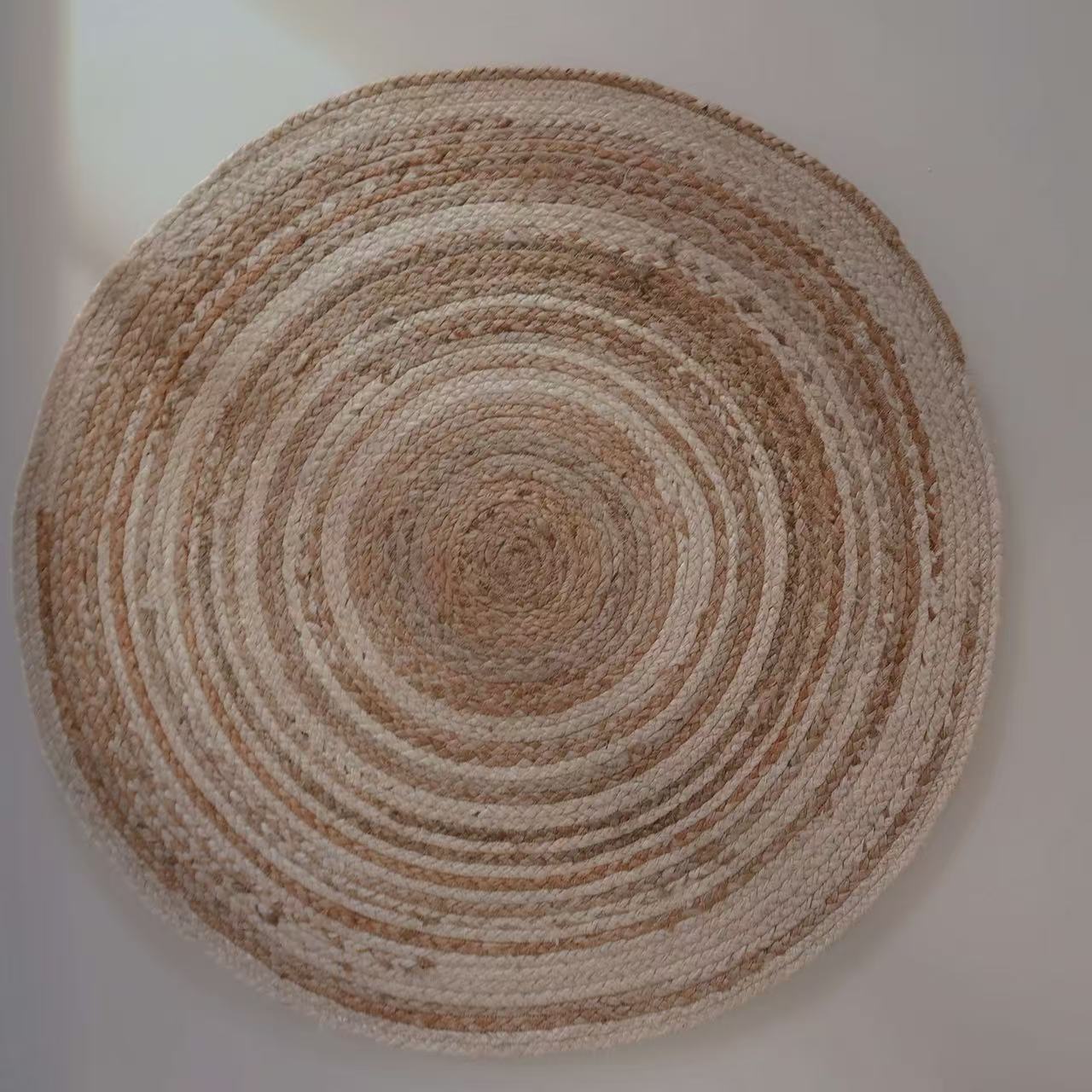 Natural jute carpets for summer (19) 