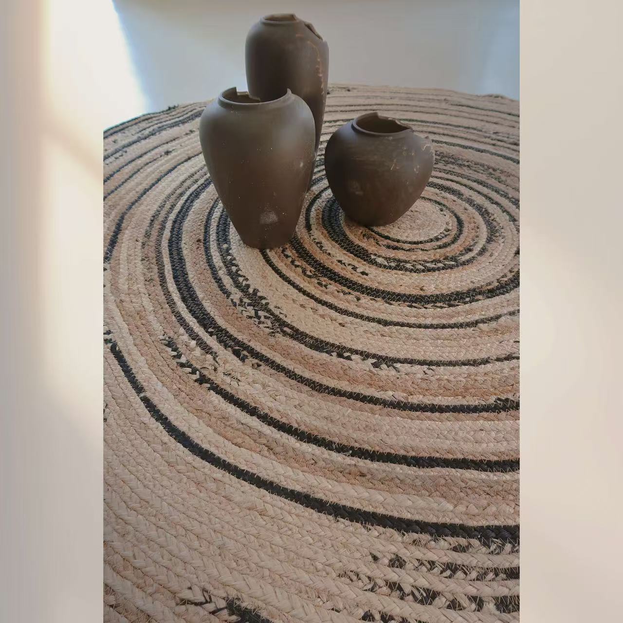 Natural jute carpets for summer (19) 