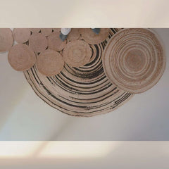 Natural jute carpets for summer (19) 
