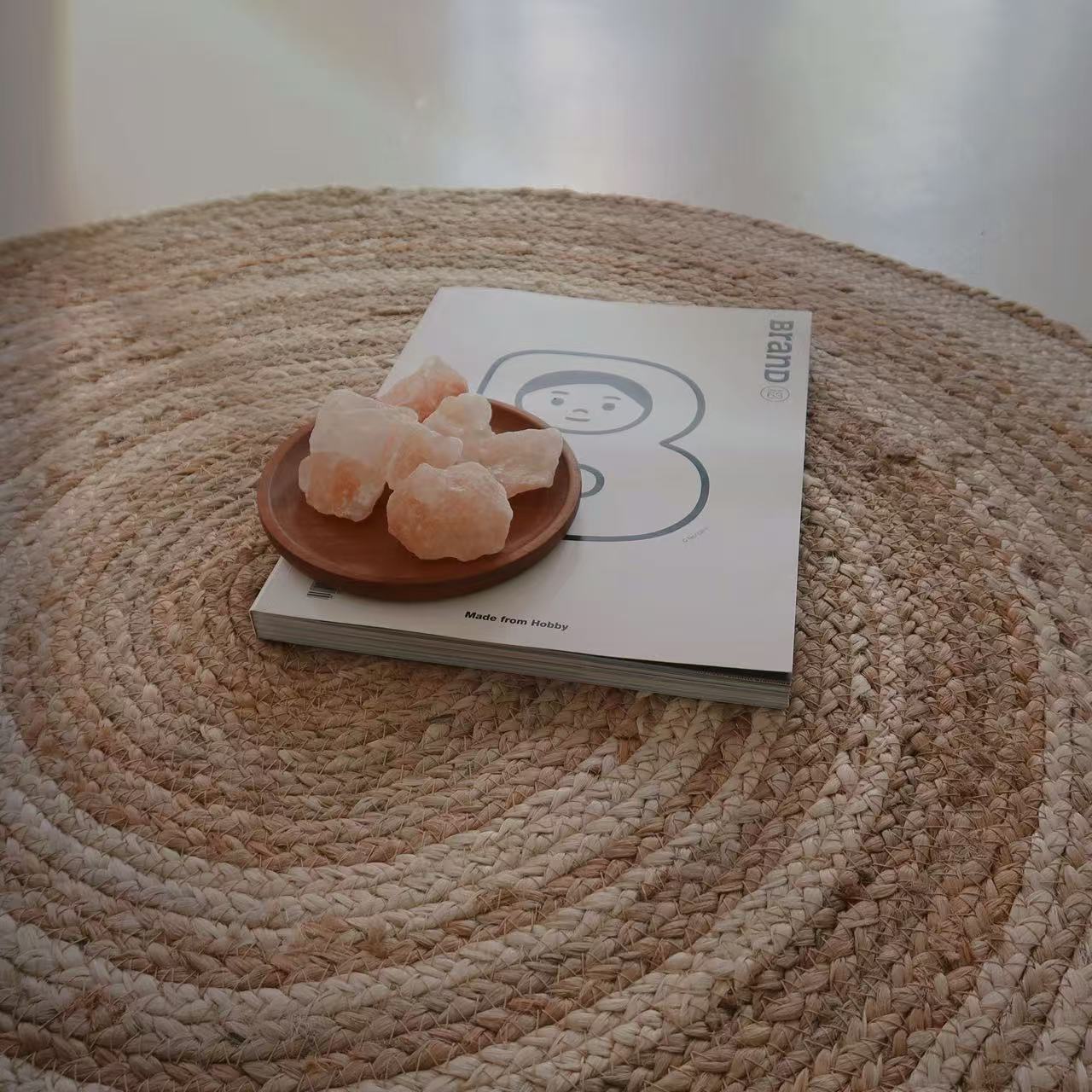 Natural jute carpets for summer (19) 