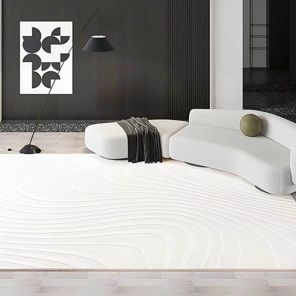 Hotel-quality! Luxury Wilton-woven, high-quality carpet (BREEZE) 
