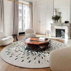 High-quality handmade tufted gun-stitched carpet (Under the tree)