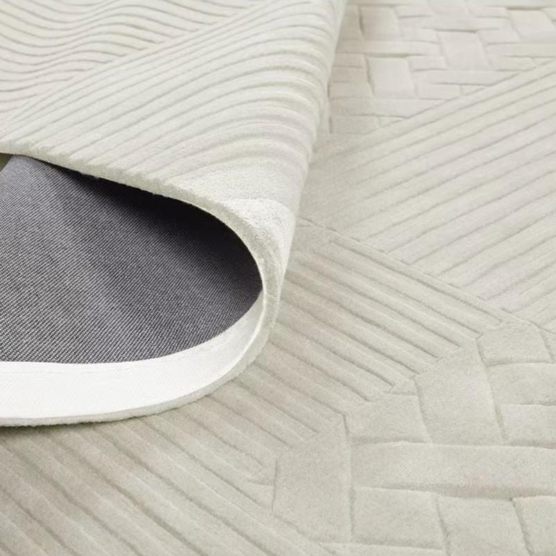 Luxury handmade tufted gun stitch carpet (Cookies)