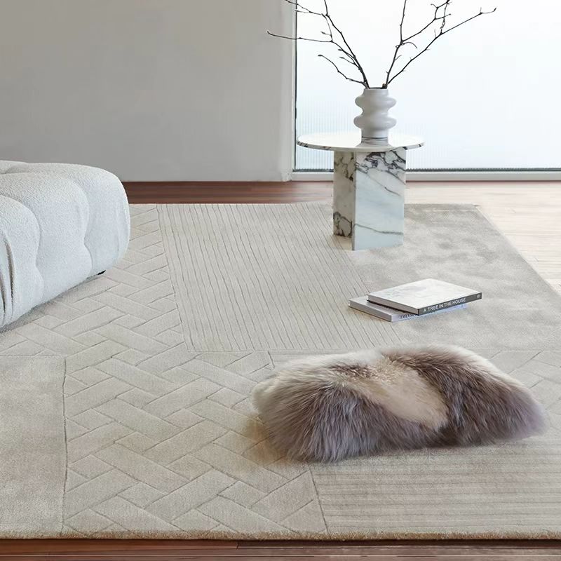 Luxury handmade tufted gun stitch carpet (Cookies)