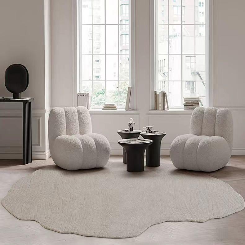 Luxury handmade tufted gun stitch carpet (Island 1)