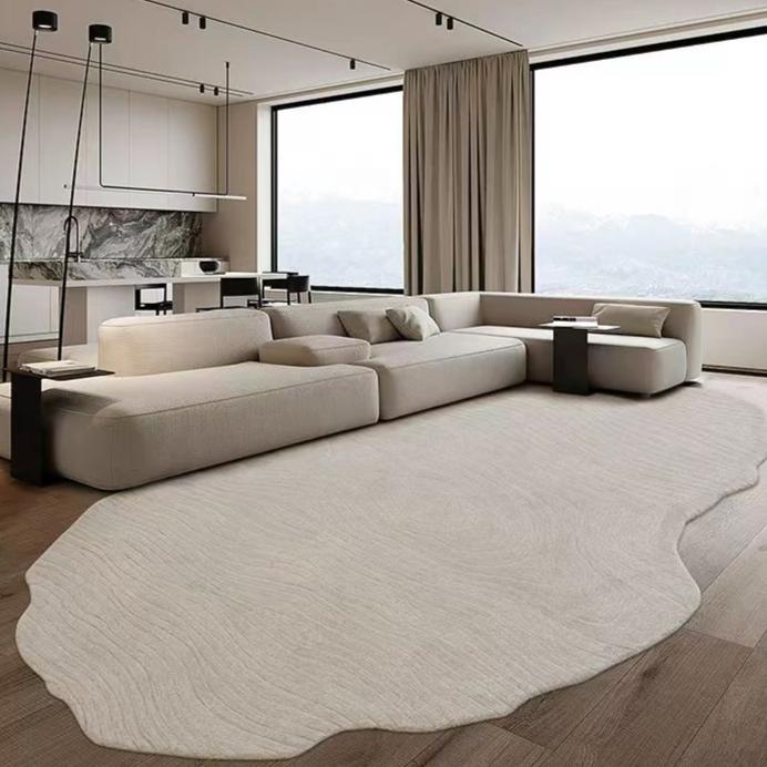 Luxury handmade tufted gun stitch carpet (Island 1)