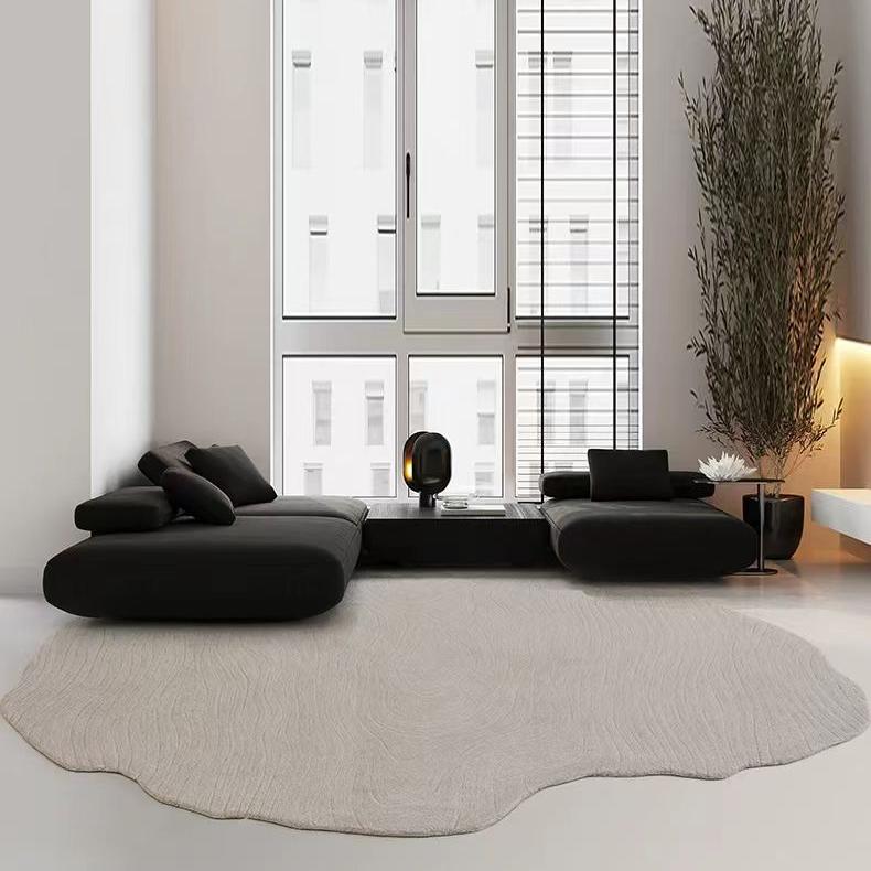 Luxury handmade tufted gun stitch carpet (Island 1)