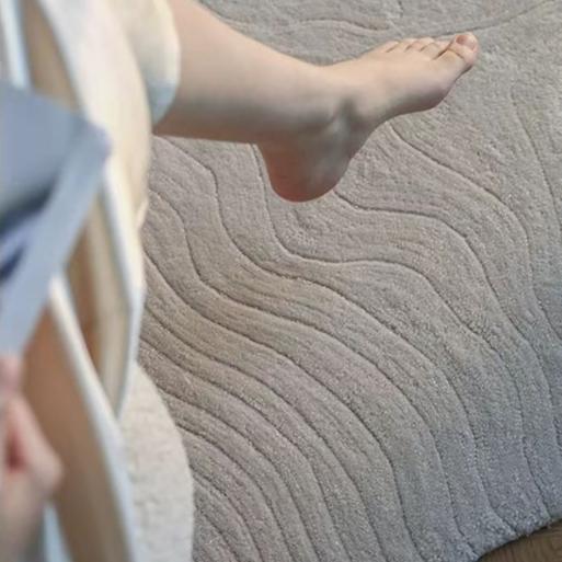 Luxury handmade tufted gun stitch carpet (Island 1)