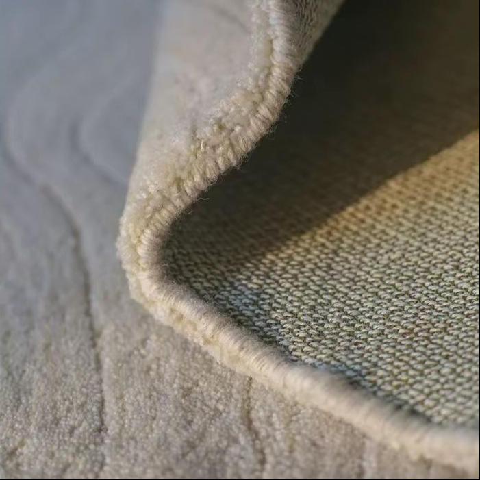 Luxury handmade tufted gun stitch carpet (Island 1)