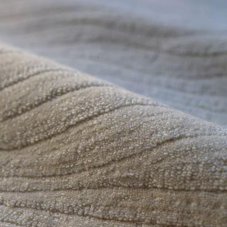 Luxury handmade tufted gun stitch carpet (Island 1)