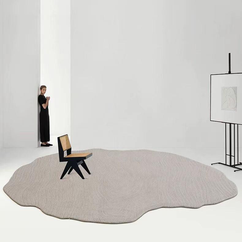 Luxury handmade tufted gun stitch carpet (Island 1)