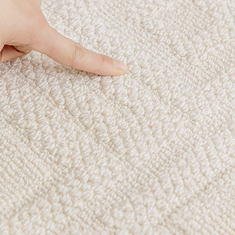 Classic Scandinavian 3D design Wilton woven carpet (Waterproof Carpet-37) 