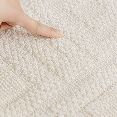 Classic Scandinavian 3D design Wilton woven carpet (Waterproof Carpet-37) 